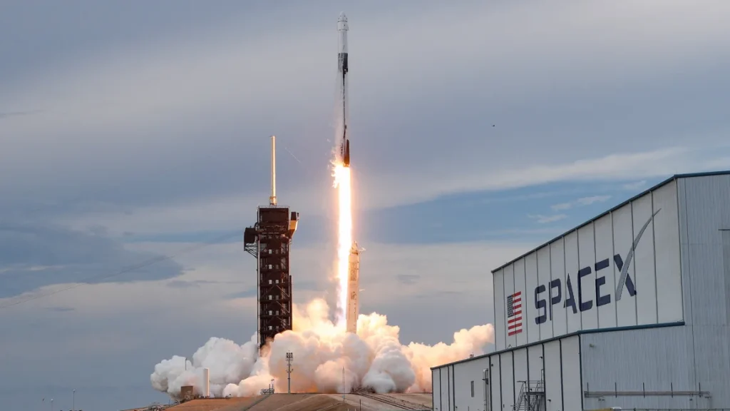 An antitrust case against SpaceX might soon have liftoff. Photo credit: Joe Skipper/Reuters