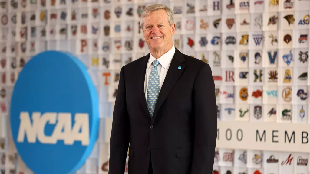 Charlie Baker, president of the NCAA, recently negotiated the television rights for a bundle of college sports. 